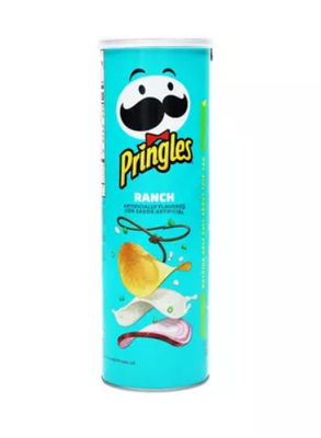 Pringles Ranch Artificially Flavored 158 gm_img_0