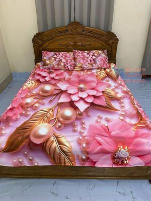 China Premium 3D Design Bed Sheet_img_0