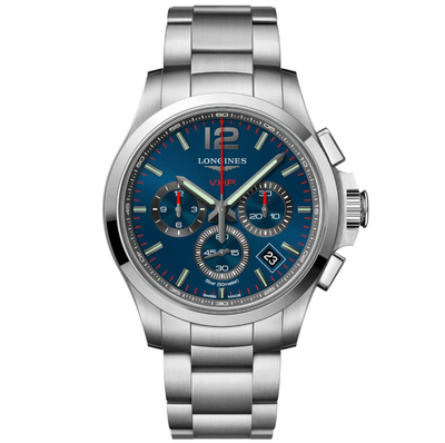 Longines Conquest V.H.P Chronograph Quartz (W170)_img_0