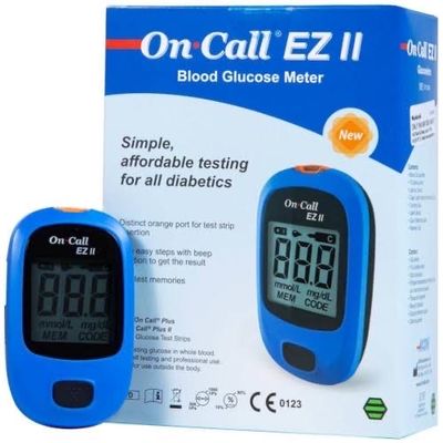 On Call EZ Glucometer_img_0