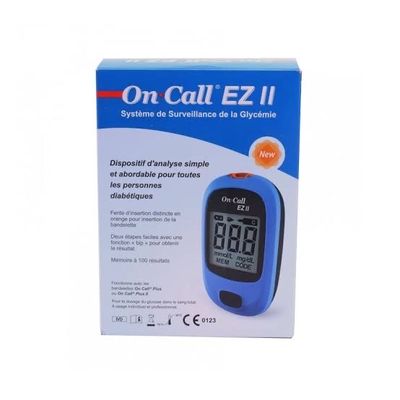 On Call EZ Glucometer_img_1