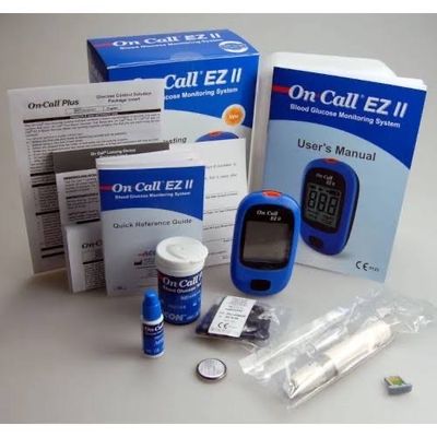 On Call EZ Glucometer_img_2