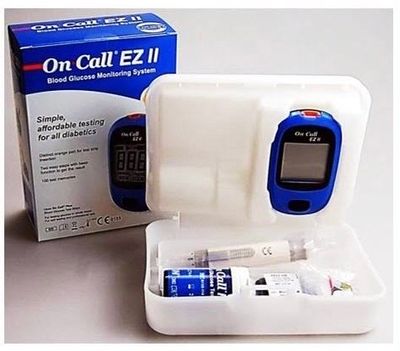 On Call EZ Glucometer_img_3