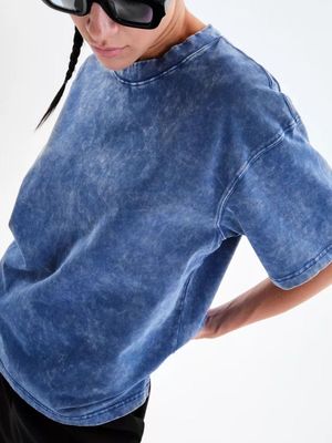 Blue Washed Tee_img_1