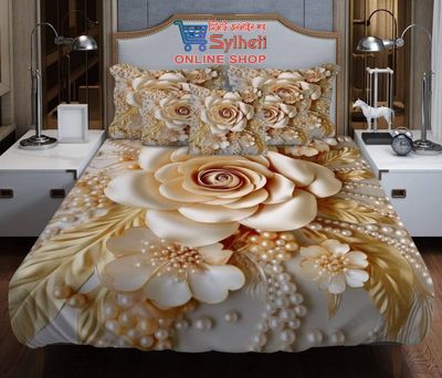 China Premium 3D Design Bed Sheet_img_0