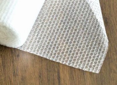Bubble Wrap | Packaging Material | Single Side Bubble 3mm Bubble Size | Width 43 Inch Premium Quality >1<Meter Price_img_1