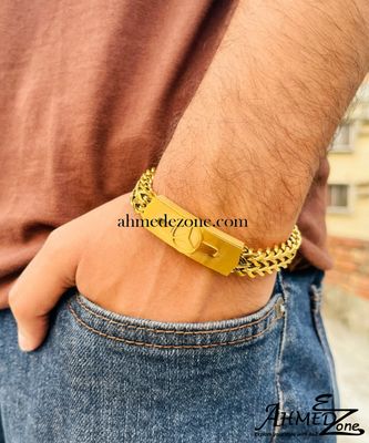 Men's Premium Bracelet Golden Edition