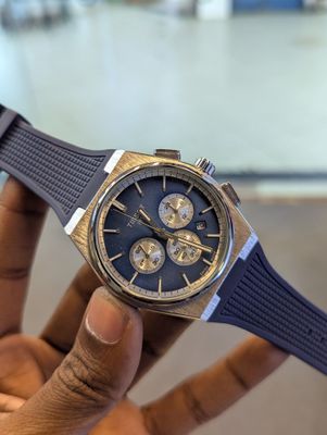 Tissot Prx Fiber Blue Belt Blue Dial_img_0