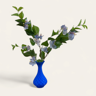 Artificial Bougainvillea with Vase_img_1
