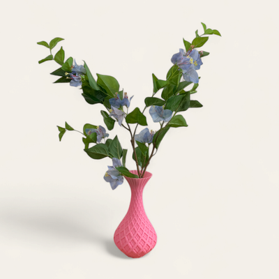 Artificial Bougainvillea with Vase_img_2
