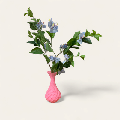Artificial Bougainvillea with Vase_img_3