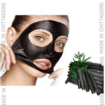 Bio Active Black Mask Bamboo Charcoal - 80ml_img_3