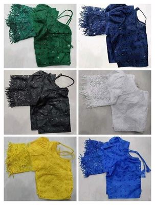 পানিপাত্তি/লুডুস ব্লাউজ/Exclusive Trendy Georgette Blouse For Women Bd_img_0