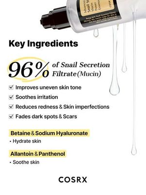 COSRX - Advanced Snail 96 Mucin Power Essence (30ml)_img_1