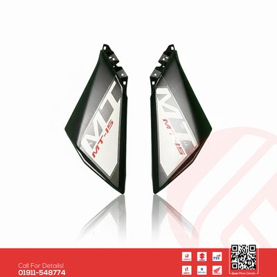 Tanky Kan for Yamaha MT15 V1 (White Colour) bike._img_0