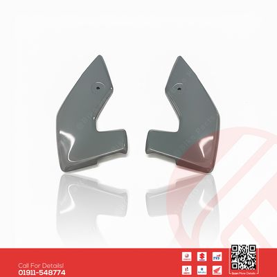 Headlight Kan for Yamaha FZS V4 (Metallic Grey) bike._img_0