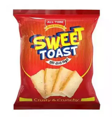 Pran All Time Sweet Toast Biscuit 250 gm_img_0