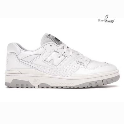 New Balance 550 Sneakers Full White_img_0