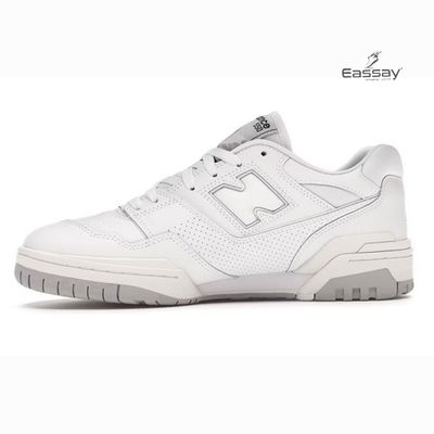 New Balance 550 Sneakers Full White_img_2