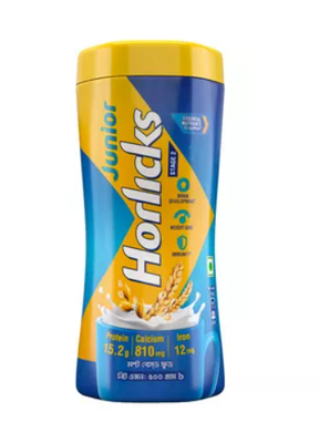Junior Horlicks Health And Nutrition Drink Container Stage-2 500 gm_img_0
