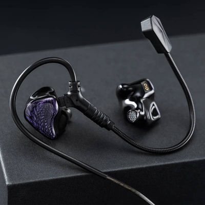 Kinera Celest Wyvern Black 10mm LCP Dynamic Driver_img_2