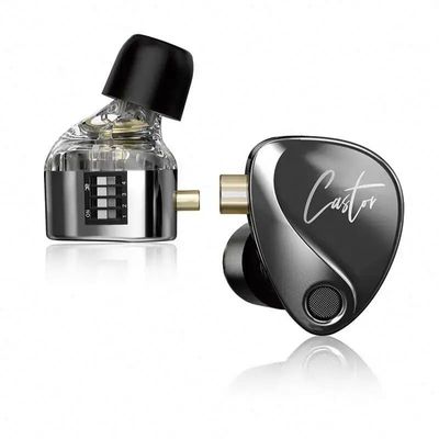 KZ Castor Tuning Adjustable Dual Driver IEM Improved Bass Edition_img_2