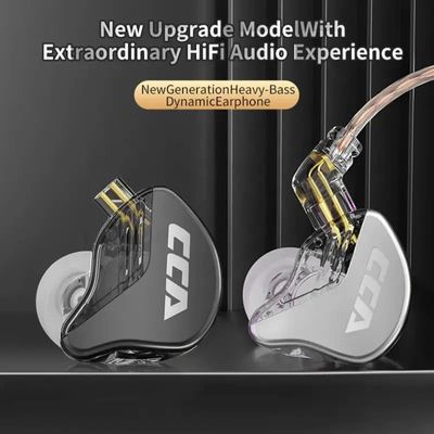 CCA CRA Composite Polymer Diaphragm Dynamic Driver In-ear Earphone_img_0