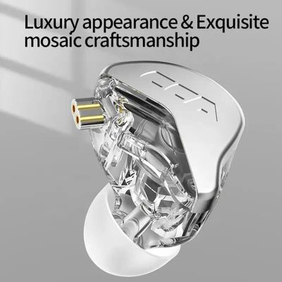 CCA CRA Composite Polymer Diaphragm Dynamic Driver In-ear Earphone_img_1