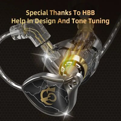 QKZ x HBB Titanium-Coated Diaphragm Driver Earphones_img_1