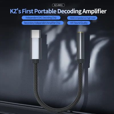 KZ AM01 Portable Decoding Amplifier DAC_img_0