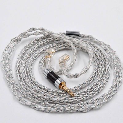 KZ 784 Cores Silver Blue Hybrid Upgrade Cable_img_0