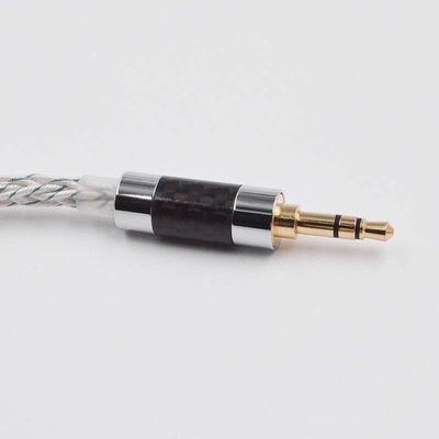 KZ 784 Cores Silver Blue Hybrid Upgrade Cable_img_1