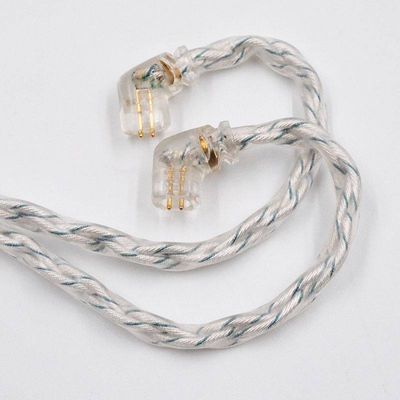 KZ 784 Cores Silver Blue Hybrid Upgrade Cable_img_3