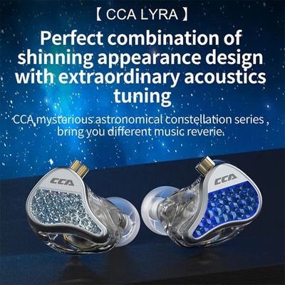 CCA LYRA HiFi Single Dynamic Driver In-ear Earphone_img_1