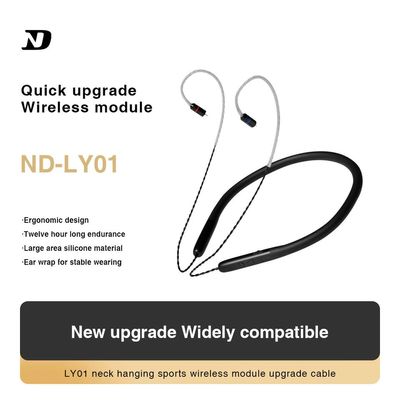 ND LY01  Sports Wireless Bluetooth 5 Neckband Cable_img_0