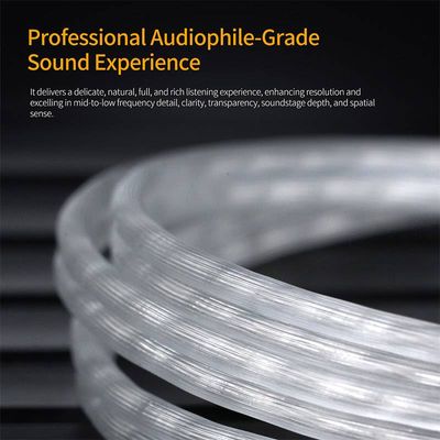 KZ Type-C 4 Core OFC Silver Plated Earphone Cable with Mic_img_3