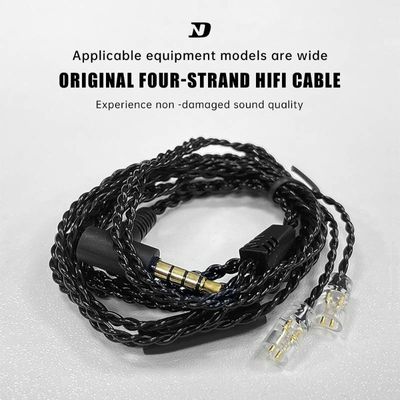 ND 10-2 cable HIFI monitoring 3.5MM Cable With Mic_img_0