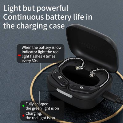 KZ AZ09 TWS HD Bluetooth 5.2 Ear Hook 0.75mm with Mic_img_1