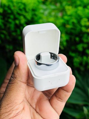 Smart Finger Ring for Fitness Tracking – With Charging Case_img_4