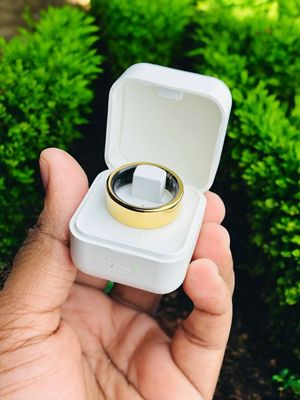 Smart Finger Ring for Fitness Tracking – With Charging Case_img_5