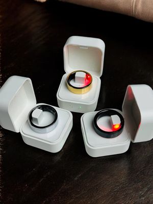 Smart Finger Ring for Fitness Tracking – With Charging Case_img_6
