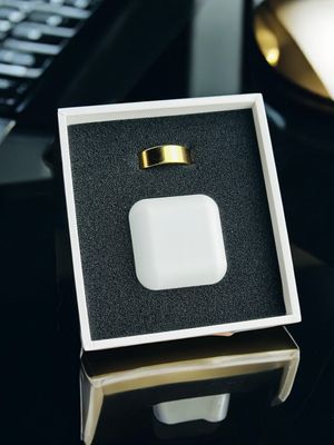 Smart Finger Ring for Fitness Tracking – With Charging Case_img_7