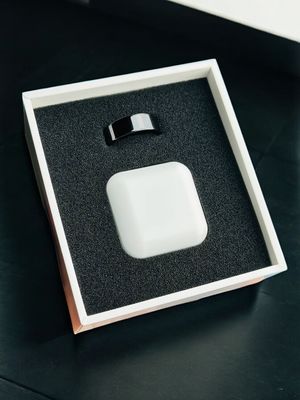 Smart Finger Ring for Fitness Tracking – With Charging Case_img_8