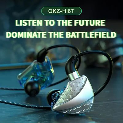QKZ Hi6T In-ear metal earphones_img_1