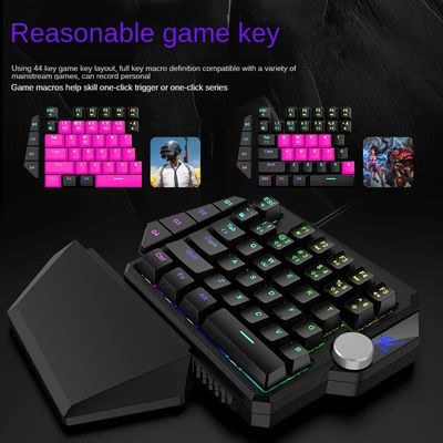 ZIYOULANG K5 Rgb One-handed Mechanical Keyboard_img_2
