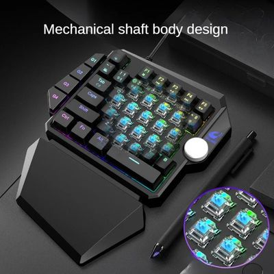 ZIYOULANG K5 Rgb One-handed Mechanical Keyboard_img_3