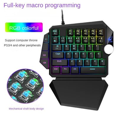 ZIYOULANG K5 Rgb One-handed Mechanical Keyboard_img_4