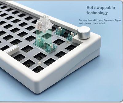 ZUOYA GMK67 Barebone Kit - White_img_3