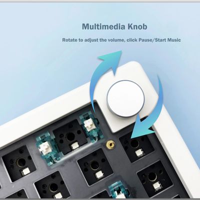 ZUOYA GMK67 Barebone Kit - White_img_4