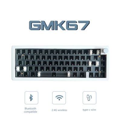 ZUOYA GMK67 Barebone Kit - White_img_5